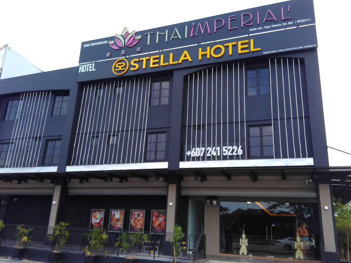 Stella Hotel - Johor Bahru Exteriér fotografie