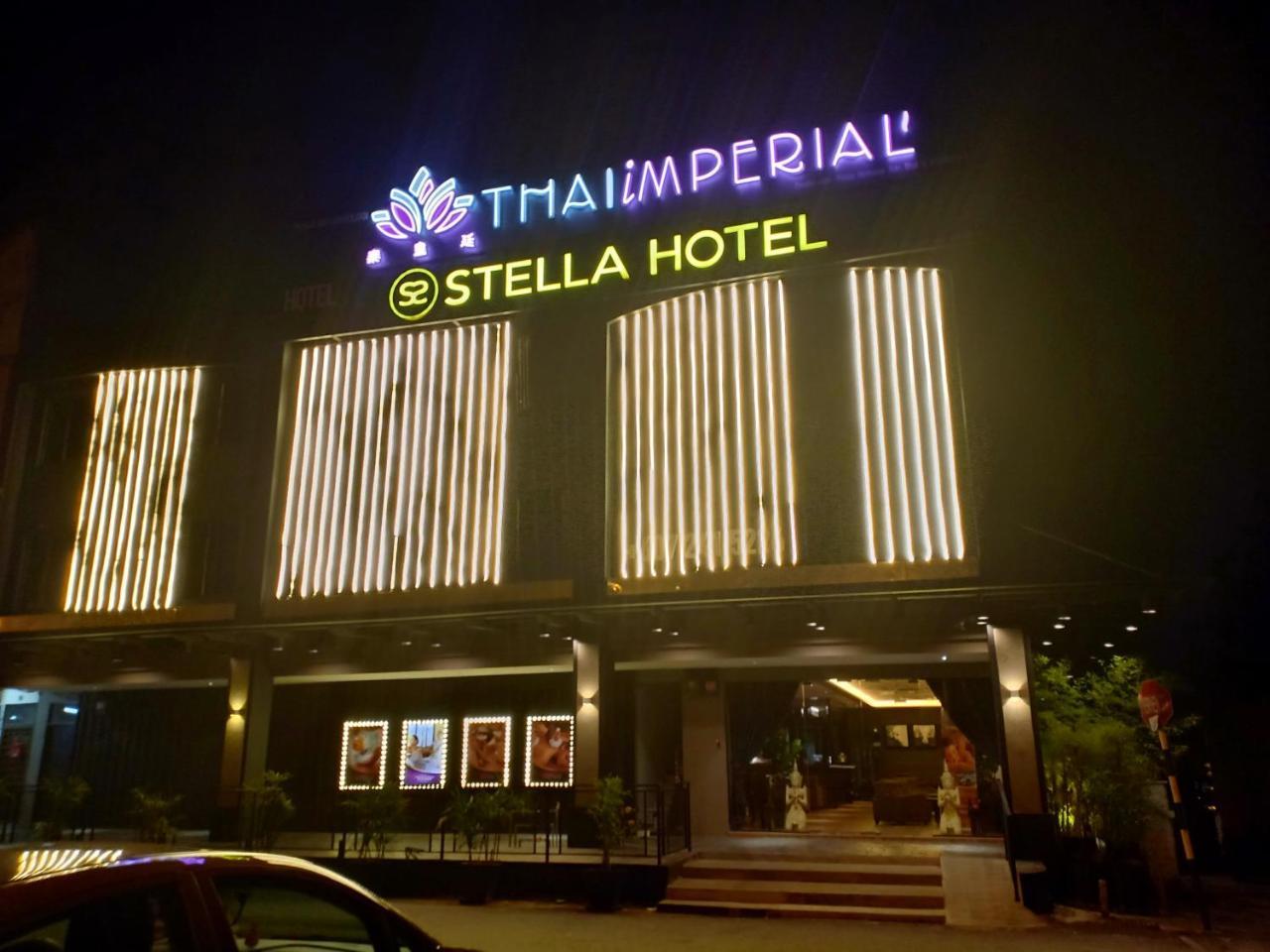 Stella Hotel - Johor Bahru Exteriér fotografie